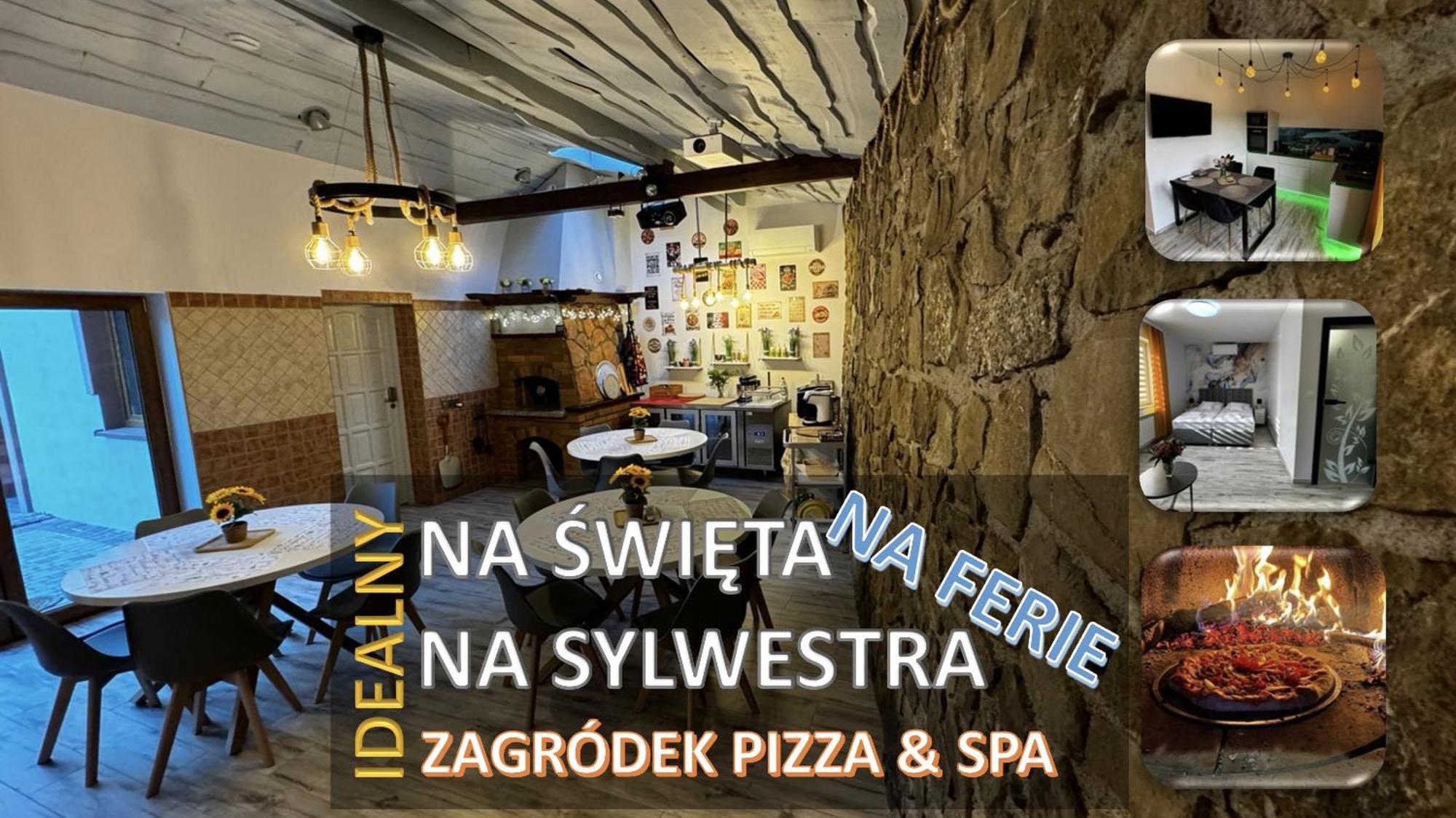 Zagrodek Pizza & Spa Klimatyczny Domek 13 Osobowy 2 Apartamentowy Z Sala Do Organizacji Imprez Nieopodal Jeziora Roznowskiego Z Widokiem Na Gory Gródek Nad Dunajcem المظهر الخارجي الصورة